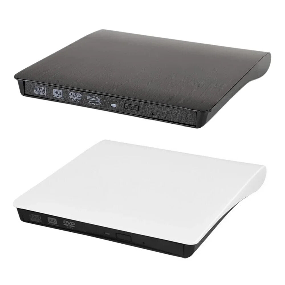 High-Speed USB 3.0 Portable CD/DVD Drive Enclosure