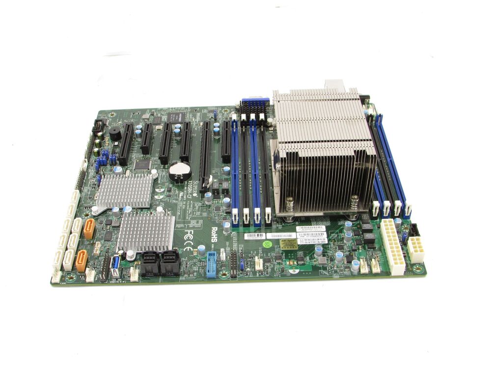 Supermicro X10SRH-CF ATX Motherboard - High-Performance, No CPU or RAM