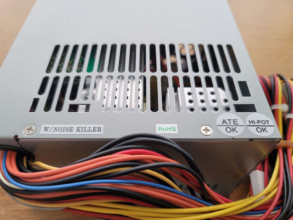 Retro Gaming Powerhouse: SPI SparklePower ATX-300GT 300W PSU
