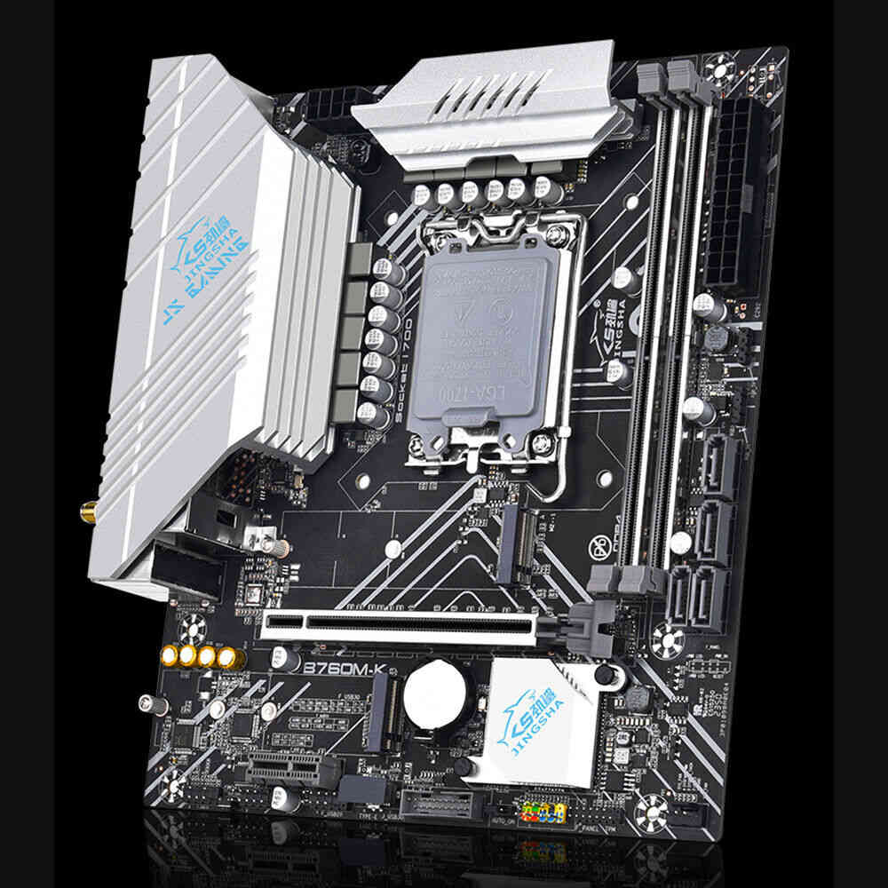 High-Performance GEN12/13 Desktop Motherboard with DDR4 RAM Support