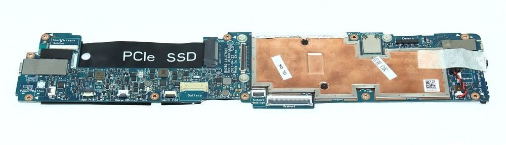 Dell XPS 13 9365 Core i7-7Y75 Motherboard Upgrade with 8GB RAM