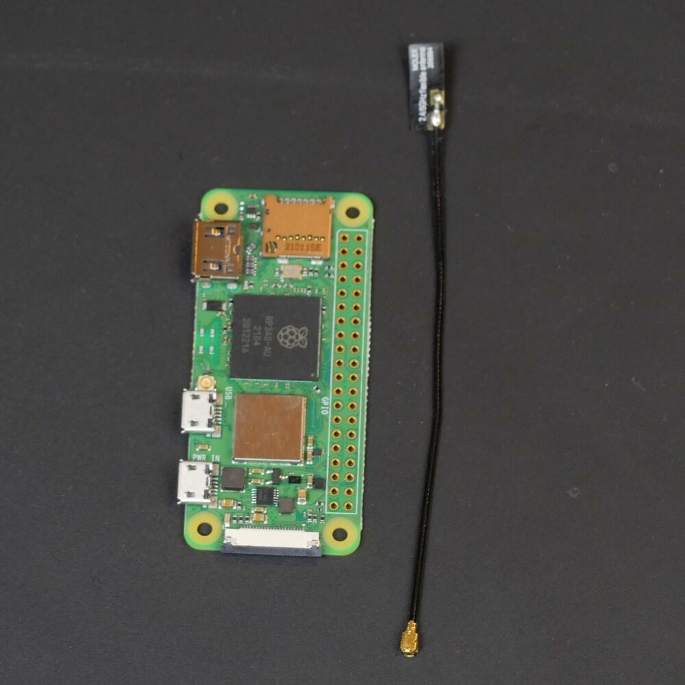 Raspberry Pi Zero 2W - Compact Single-Board Computer with Enhanced WiFi