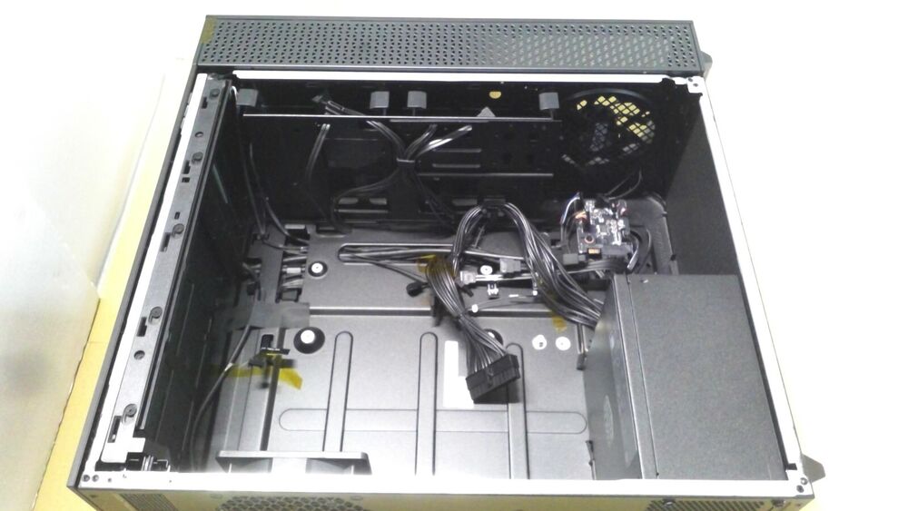 HP Omen 30L Gaming PC Case with Integrated 750W PSU and RGB Lighting