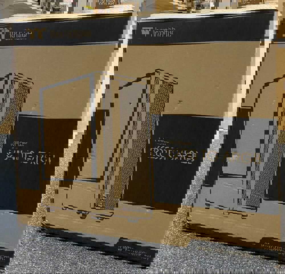 Thermaltake S200 TG ARGB Snow Mid Tower Chassis - Premium Gaming Enclosure