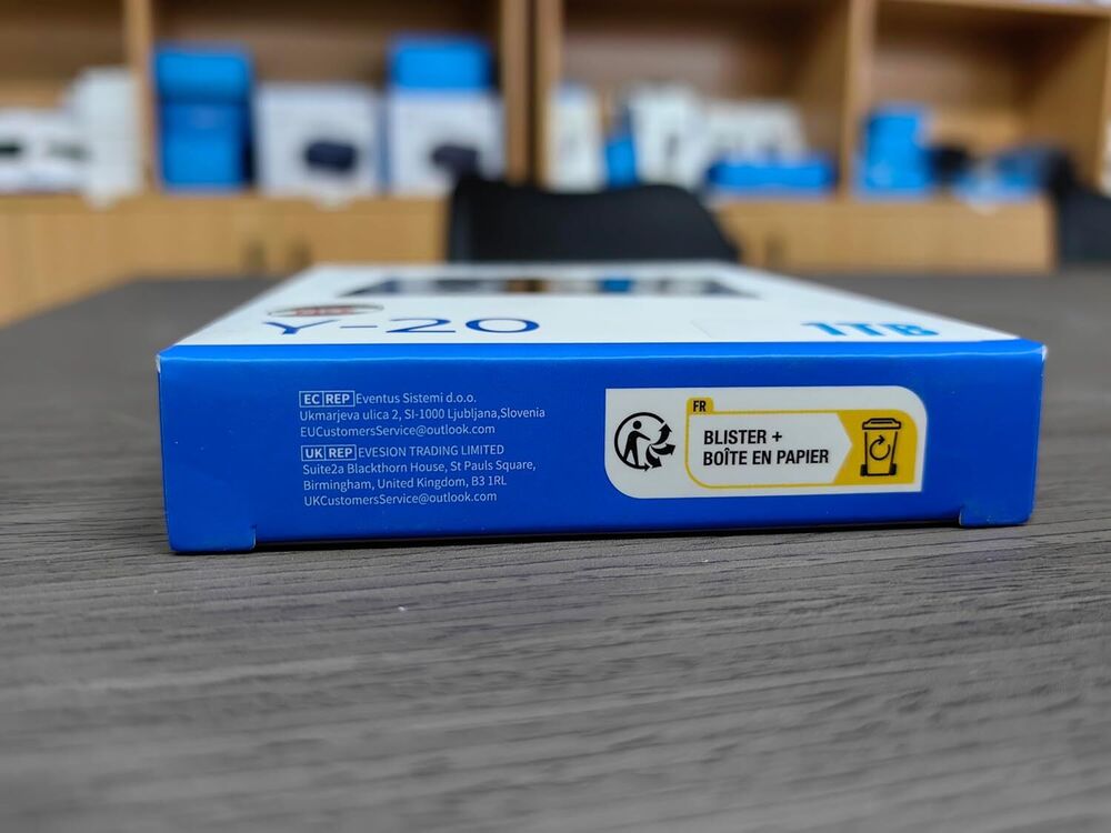ORICO Y20 2TB SSD - High-Performance SATA III Internal Storage Drive