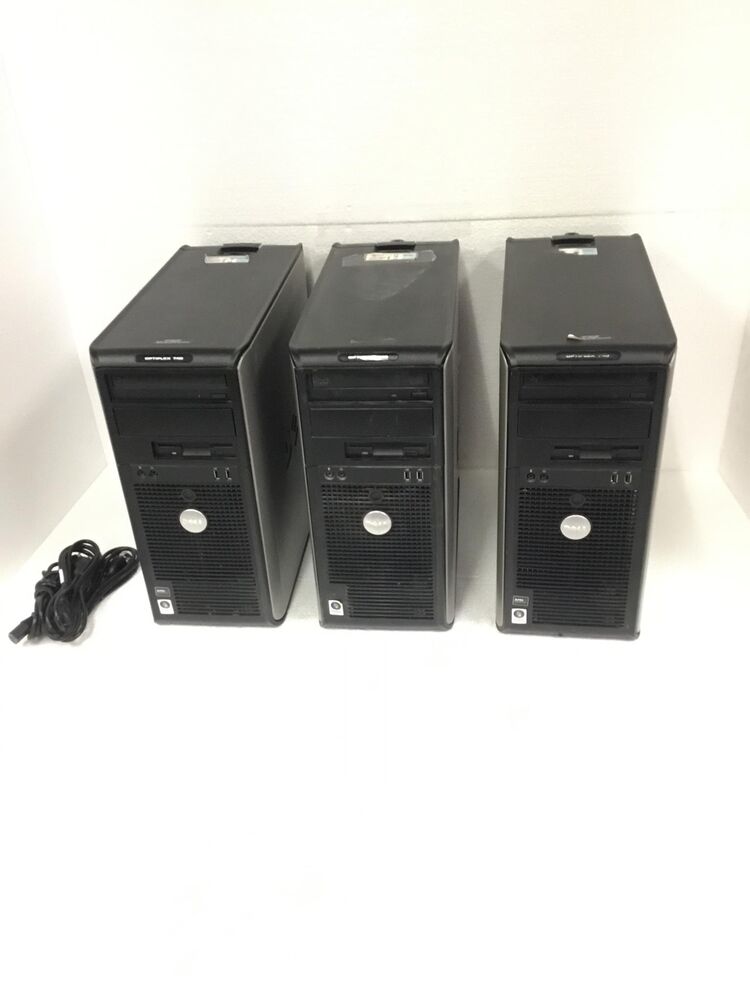 Dell Optiplex 740 Business Desktop Computer - Power and Efficiency for Daily Tasks