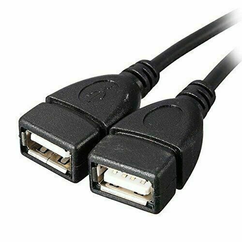 USB 2.0 Dual-Port Adapter Cable for Enhanced Connectivity