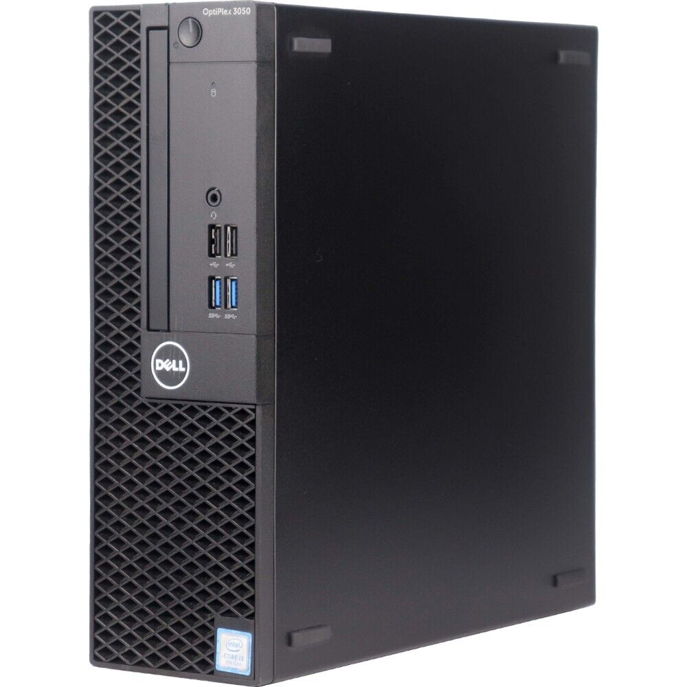 Dell i3 Compact Desktop PC with 8GB RAM, 240GB SSD