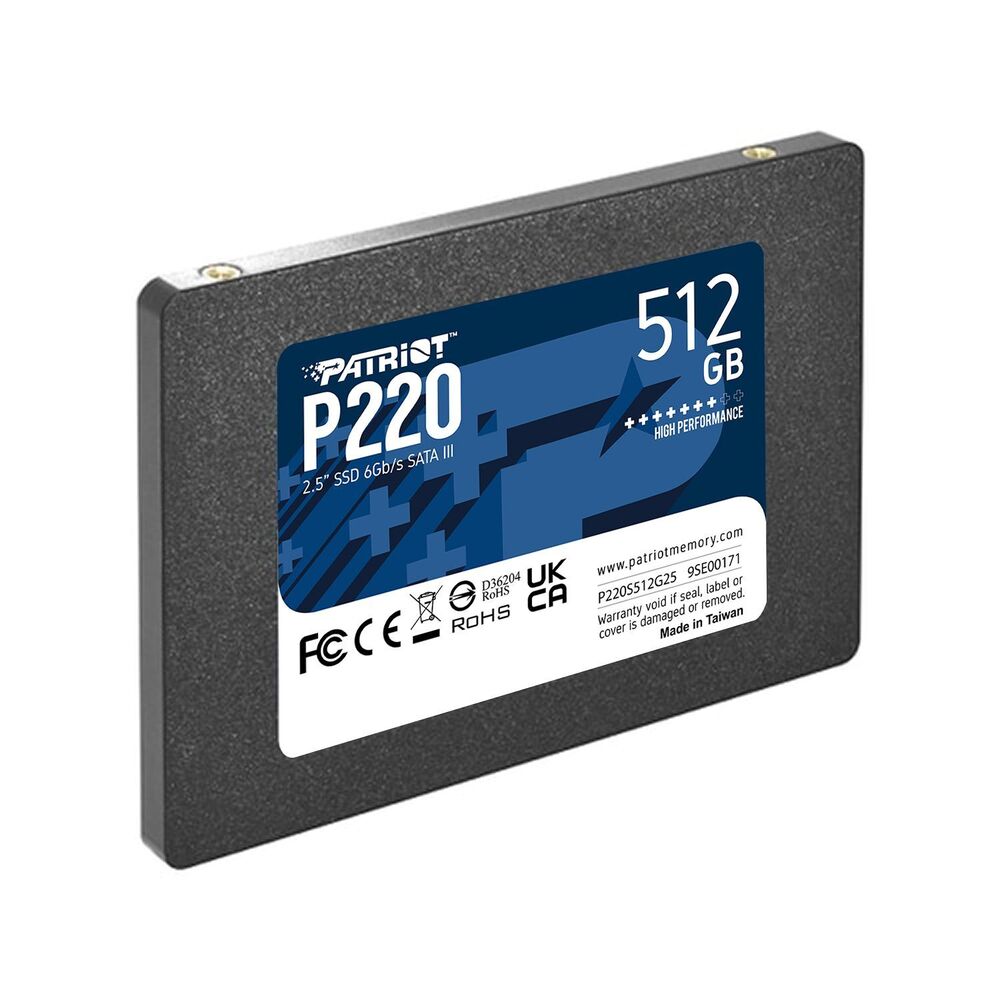 Patriot P220 256GB SSD - Boost Your PC/MAC Performance