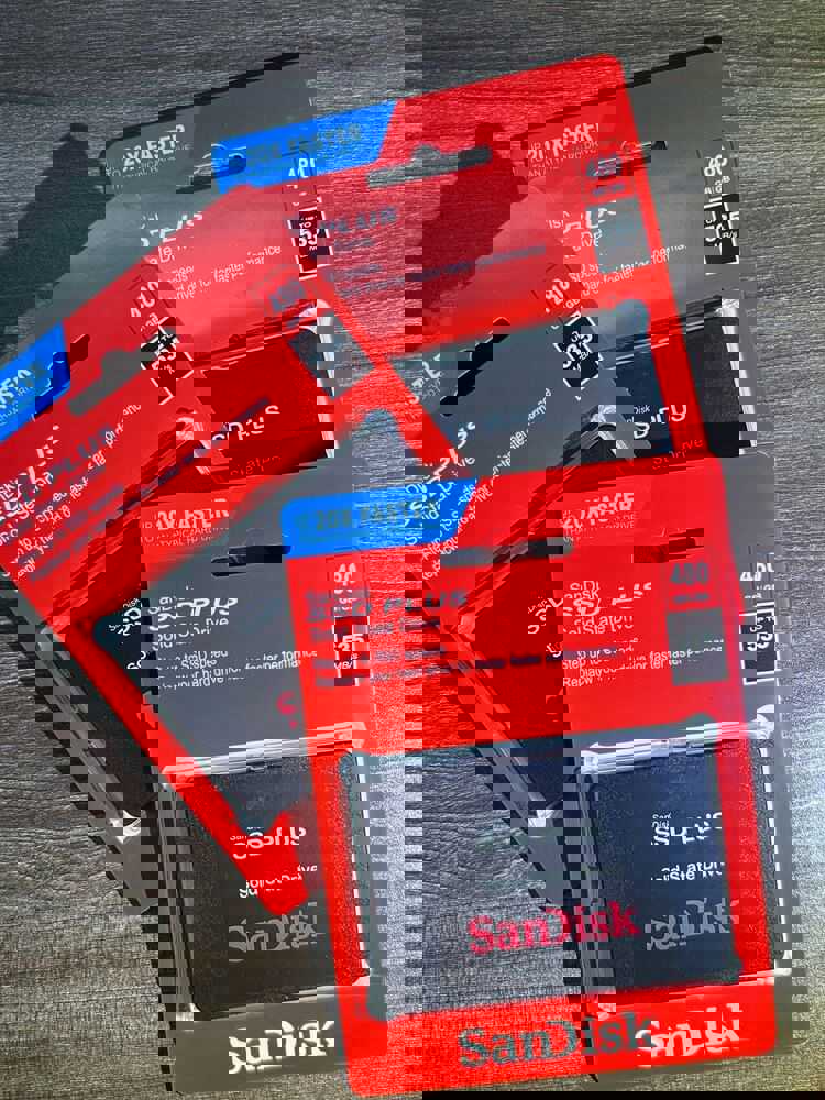 SanDisk SSD PLUS - High-Performance Internal SSD for Enhanced Computing