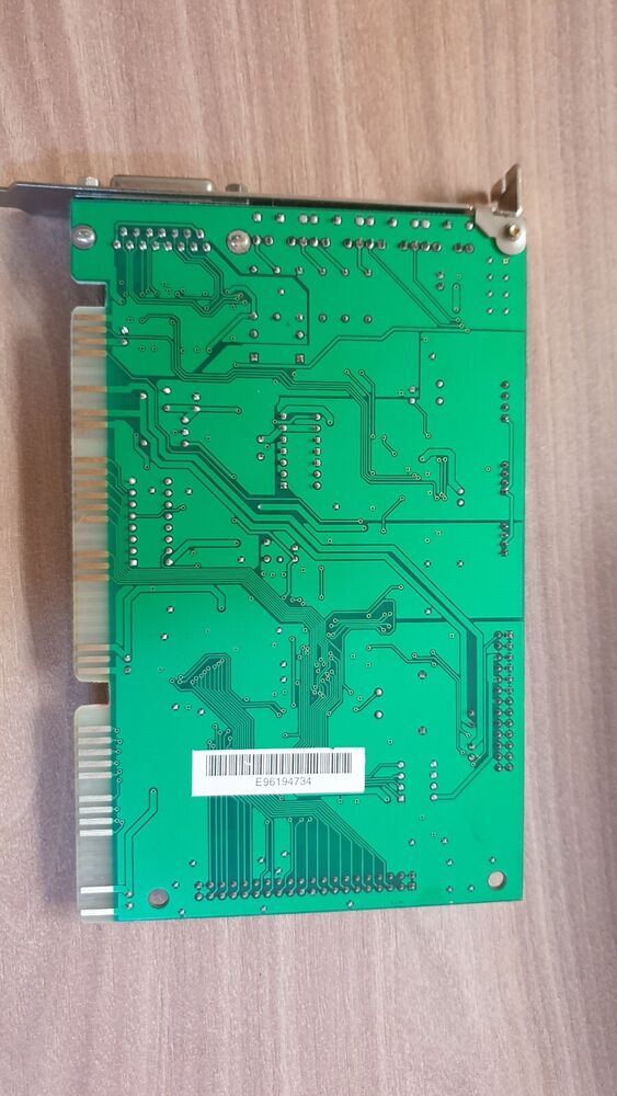 Retro ESS AudioDrive ES1868 Sound Card - ISA Slot