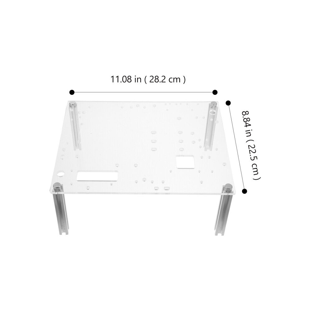 Ultra-Portable Open Air PC Chassis for Travelers