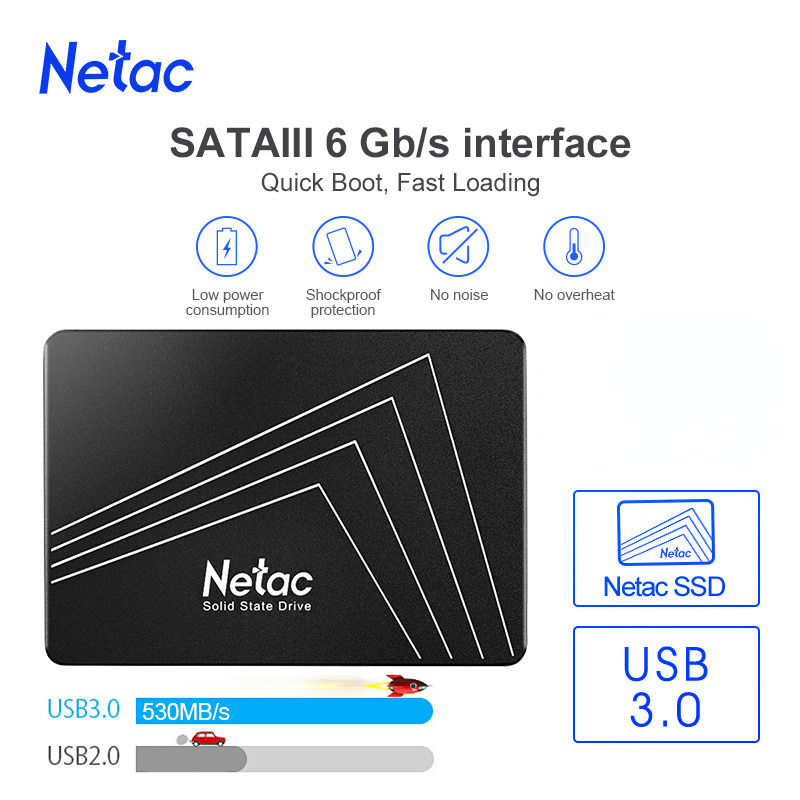 Netac High-Speed PCIe 4.0 NVMe SSD