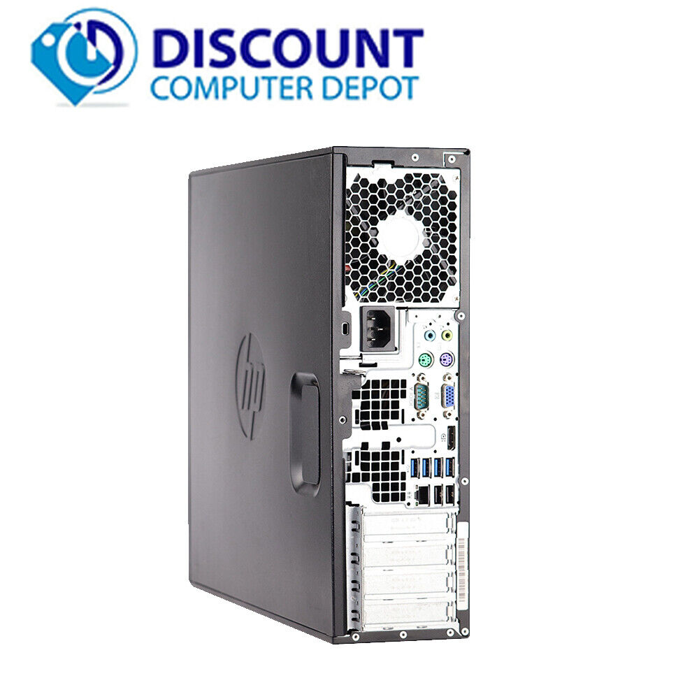 HP Desktop PC with Intel i5, 8GB RAM, 250GB HD