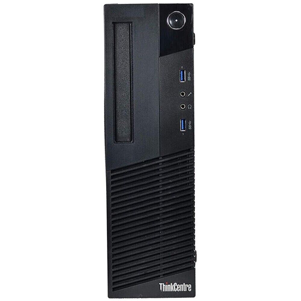 Lenovo M73 SFF Desktop Computer - Intel i5, 8GB RAM, 256GB SSD