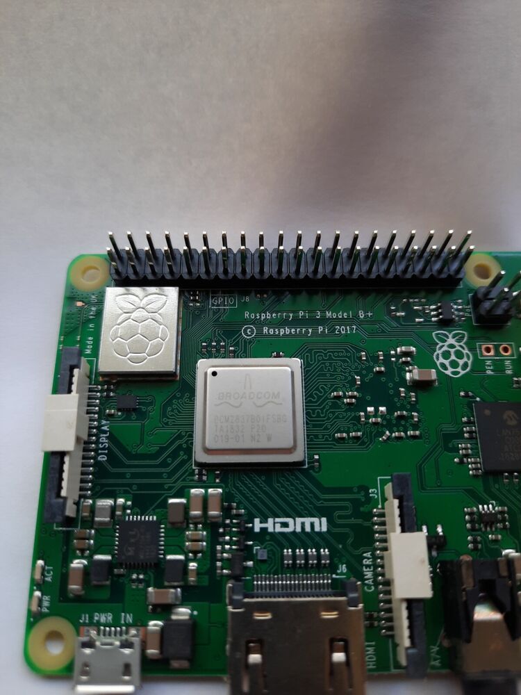Raspberry Pi 3 Model B+ - High-Speed Quad-Core, 1GB RAM, WiFi & Bluetooth