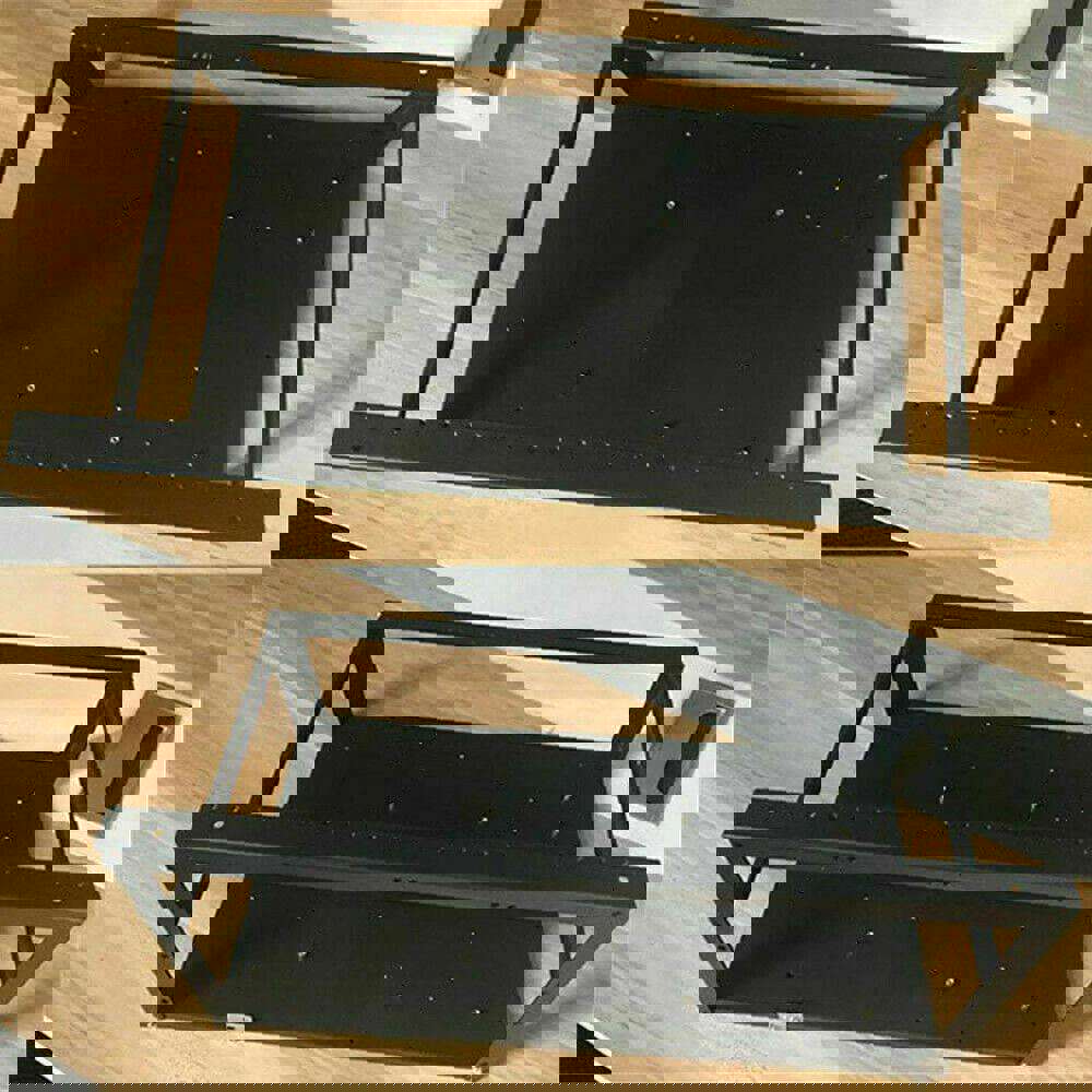 6-GPU Open Air Mining Rig for Enhanced Cryptocurrency Efficiency