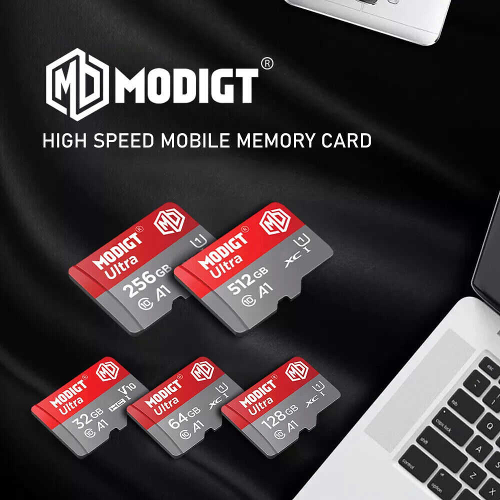 Enhanced Storage with High-Speed Micro SD Cards - 32GB to 512GB
