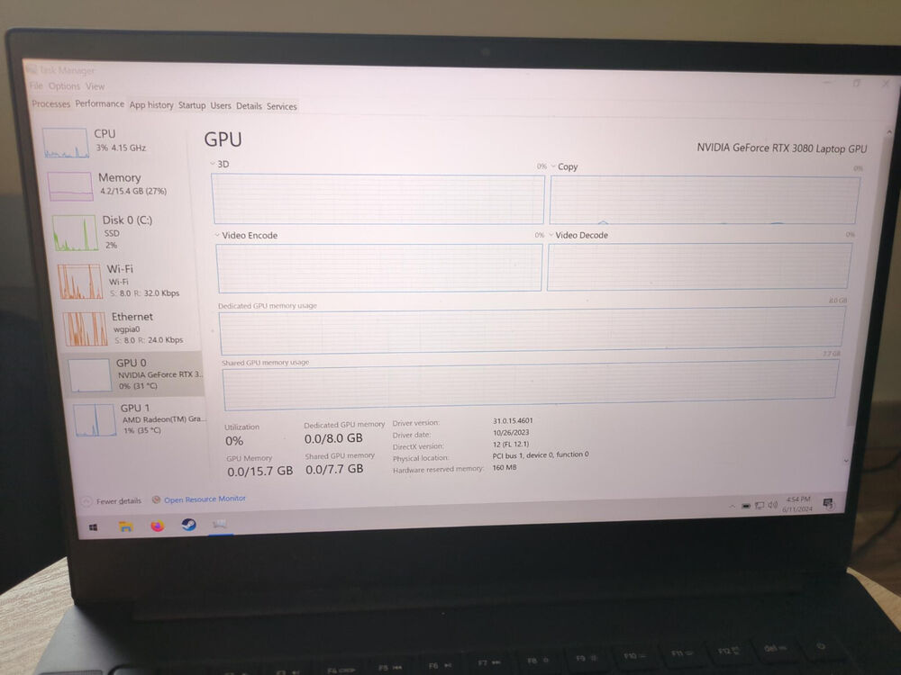 Razer Blade 14 Gaming Laptop - Ryzen 9, RTX 3080, 16GB RAM, 1TB SSD