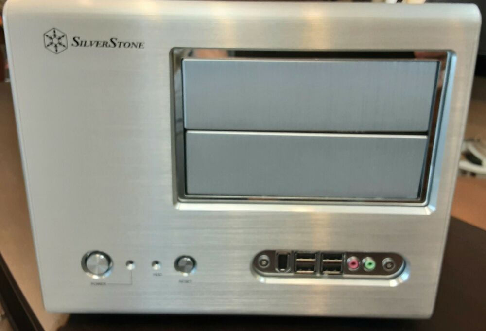 SilverStone Sugo Series SST-SG01S-F Aluminum Mini-ITX Tower Case