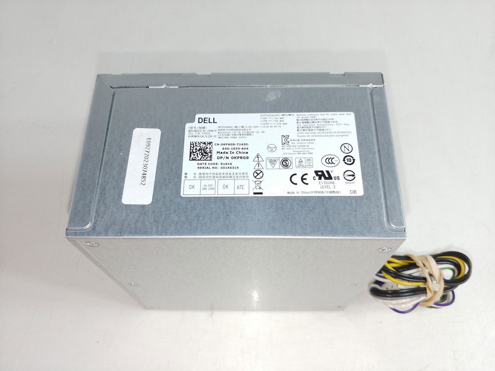 Dell OptiPlex 7020/9020 MT 290W ATX Power Supply Unit