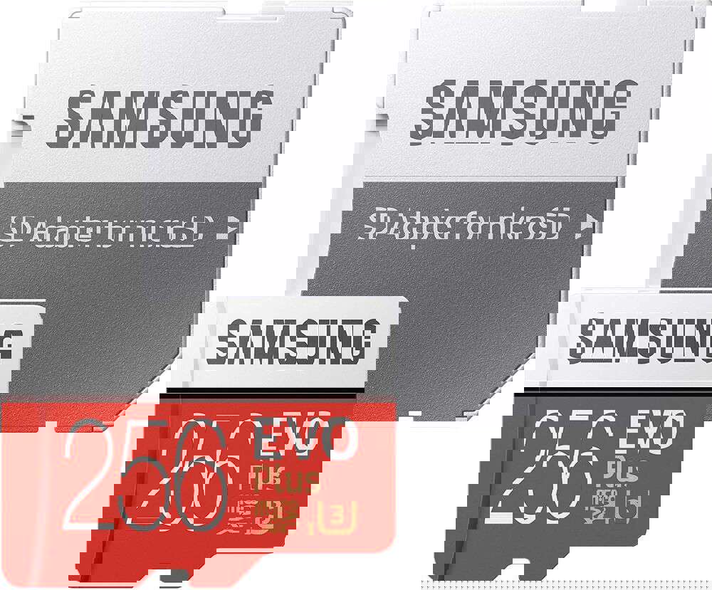 Samsung EVO Plus Micro SD Cards - Enhanced Storage for Digital Devices