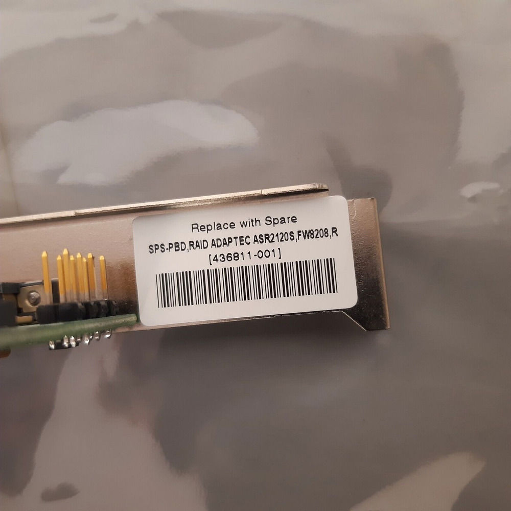 Adaptec 2120s Ultra320 SCSI RAID 64-Bit PCI Card - Enhanced Data Storage