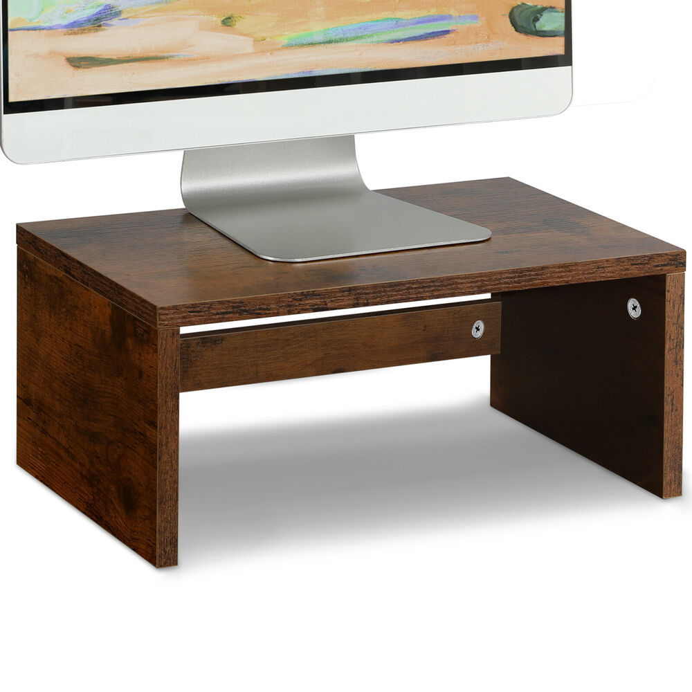 6.7 Inch Ergonomic Adjustable Monitor Stand Riser