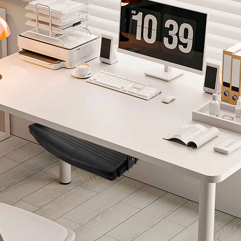 Ergonomic Slide-Out Under Desk Keyboard Tray