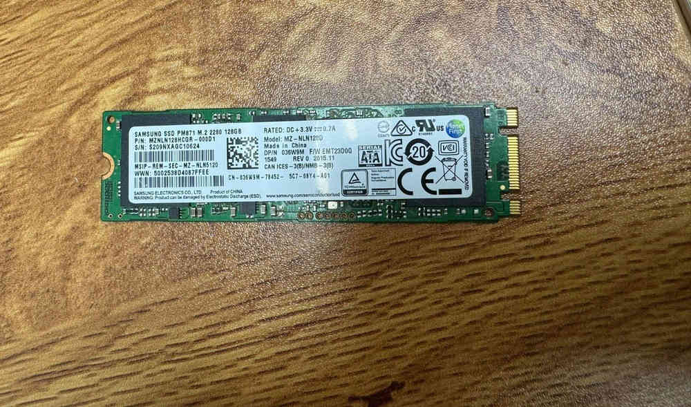 10-Pack 128GB M2 2280 SATA SSDs - High-Performance Storage Upgrade
