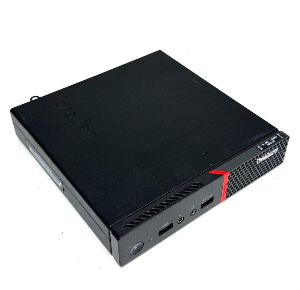 Lenovo ThinkCentre M715q Desktop PC - AMD Pro A10-8770e, 8GB RAM