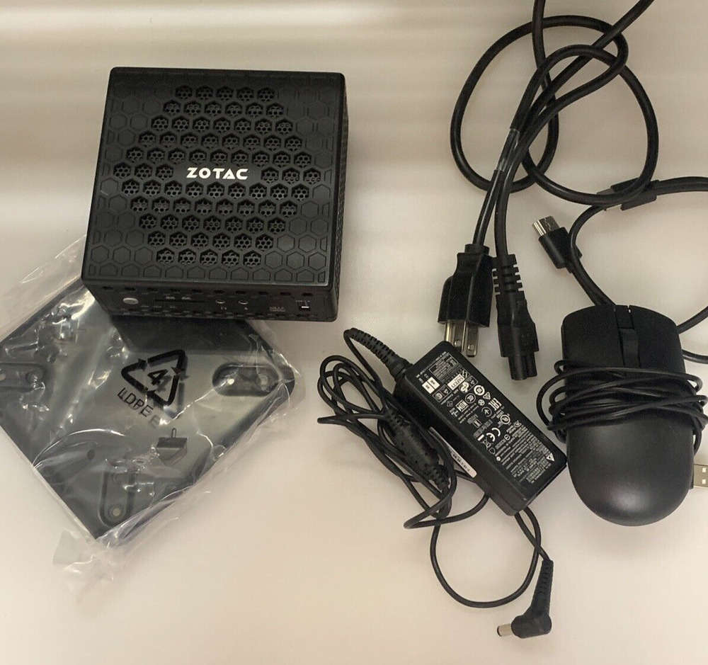 Zotac ZBOXC1327 Nano C Series Mini PC - Compact Powerhouse for Home and Office