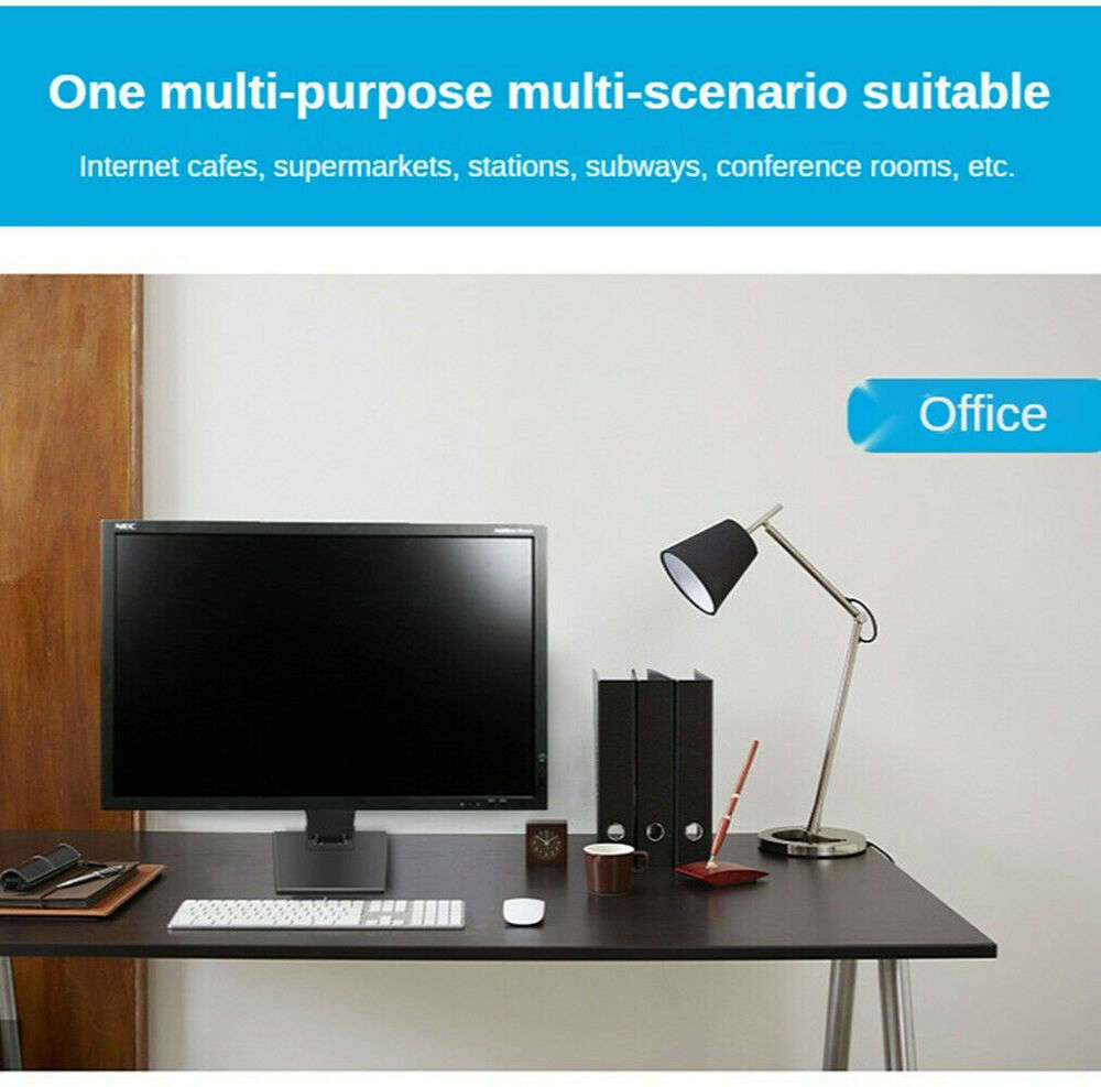 Enhanced Ergonomics Adjustable Tilt Monitor Stand