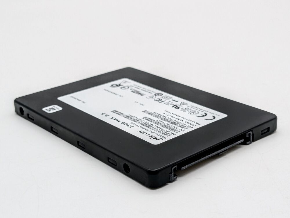 Micron 7300 PRO 1.6TB NVMe SSD - High-Performance Storage