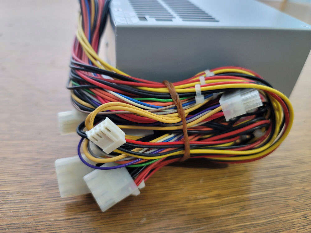 Retro Gaming Powerhouse: SPI SparklePower ATX-300GT 300W PSU