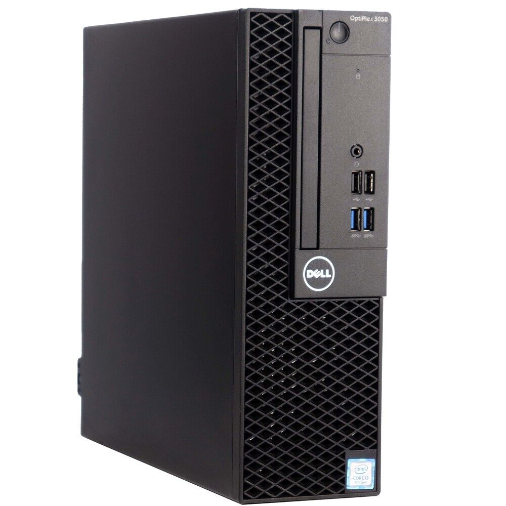Dell i3 Compact Desktop PC with 8GB RAM, 500GB HDD, 19" LCD, Windows 10