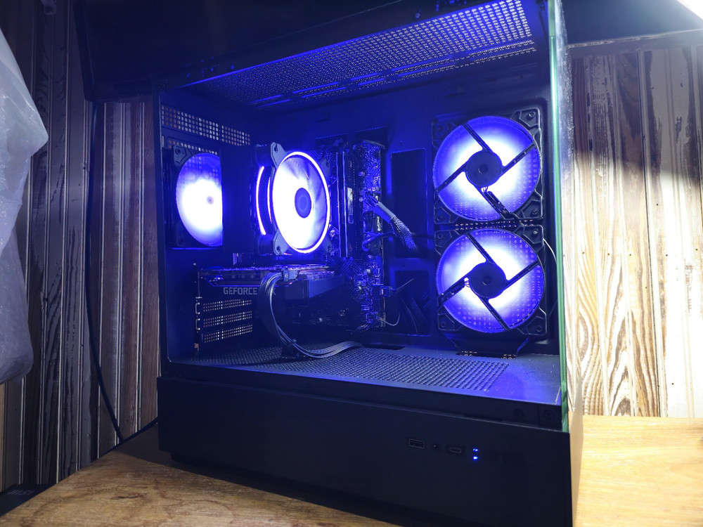 Nvidia Gaming PC - High-Performance Gaming Beast