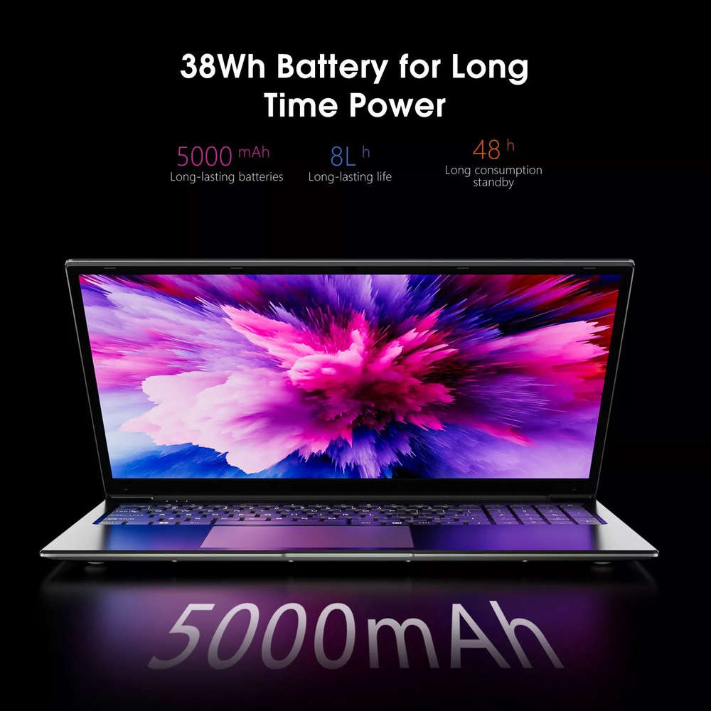 SGIN 17.3" Dual Core Laptop with 4GB RAM, 128GB SSD