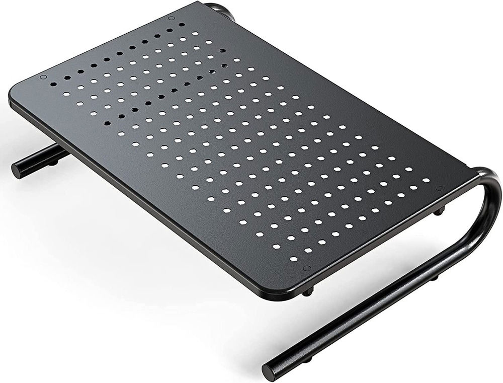 Enhanced Ergonomics with Vented Monitor Stand Riser