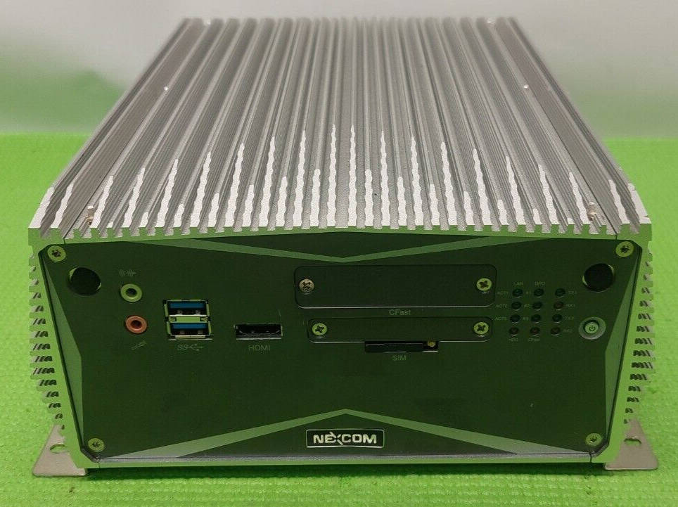 NEXCOM NISE 3700E2 High-Performance Server with Intel Core i7
