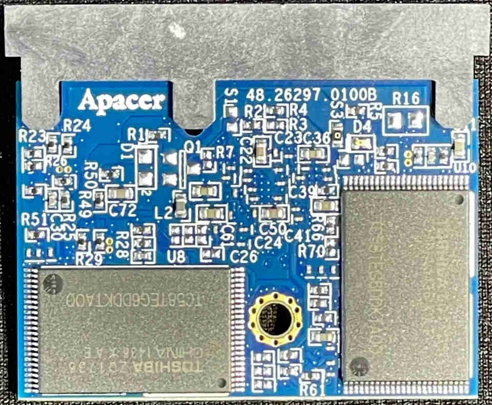 Apacer 64GB MLC SATA SSD - High-Speed, Reliable Storage
