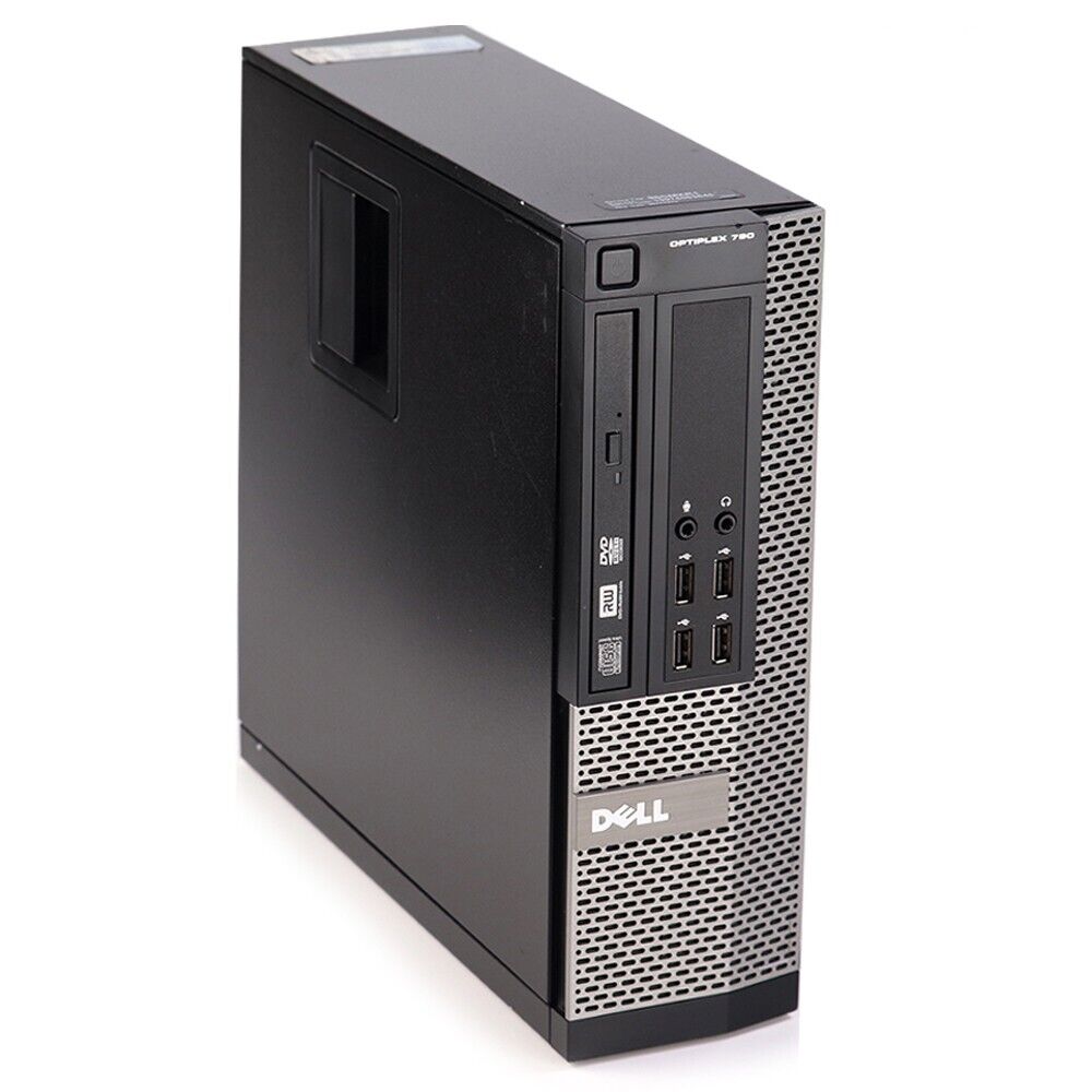 Dell OptiPlex SFF Desktop Computer with Intel Core i5, 8GB RAM, 500GB HDD