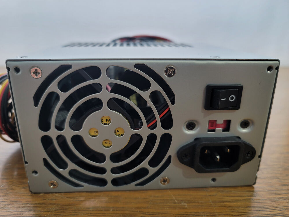 Retro Gaming Powerhouse: SPI SparklePower ATX-300GT 300W PSU