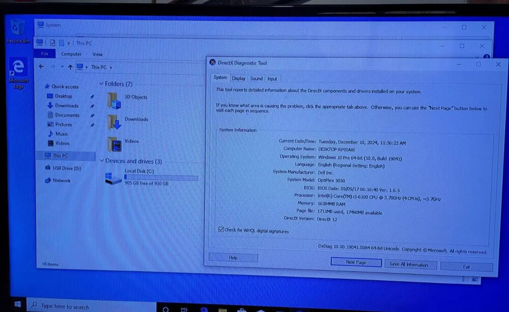 Dell Optiplex 5050 Desktop PC | High-Performance Workstation