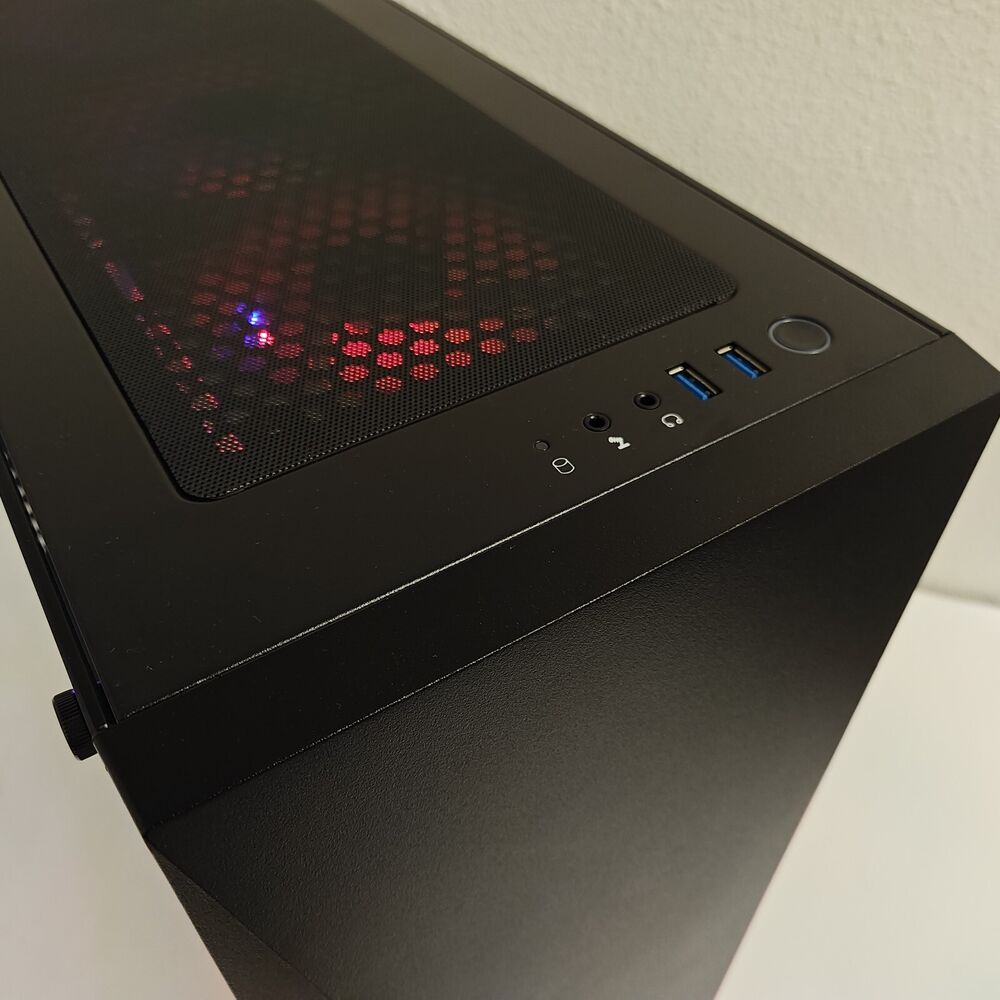 High-End Customizable ARGB Gaming Desktop PC with Intel i7