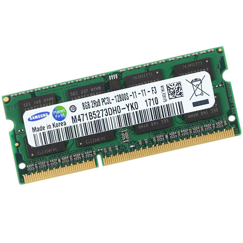 Samsung 16GB DDR3L 1600MHz High-Speed Laptop RAM Upgrade Kit