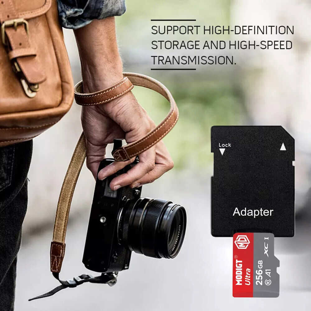 Enhanced Storage with High-Speed Micro SD Cards - 32GB to 512GB