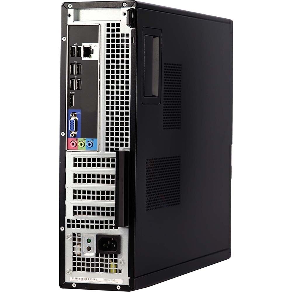 Dell Compact Desktop PC with Intel i5, 8GB RAM, 1TB HDD