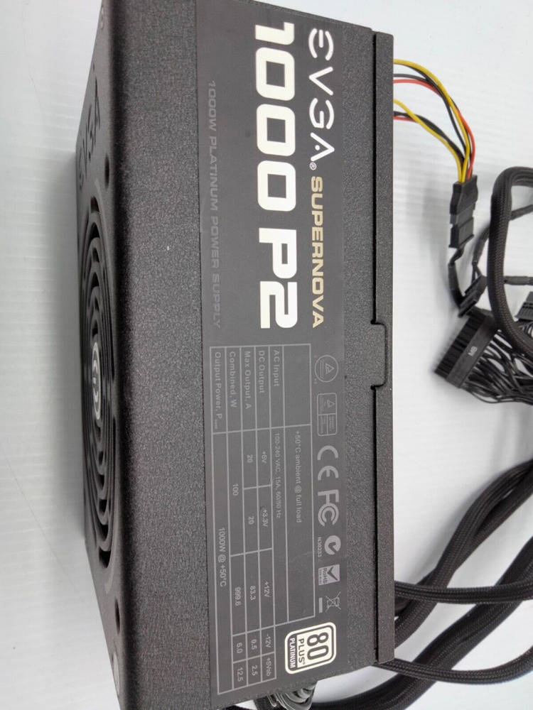 EVGA Supernova 1000 P2 1000Watt 80 Plus Platinum Power Supply