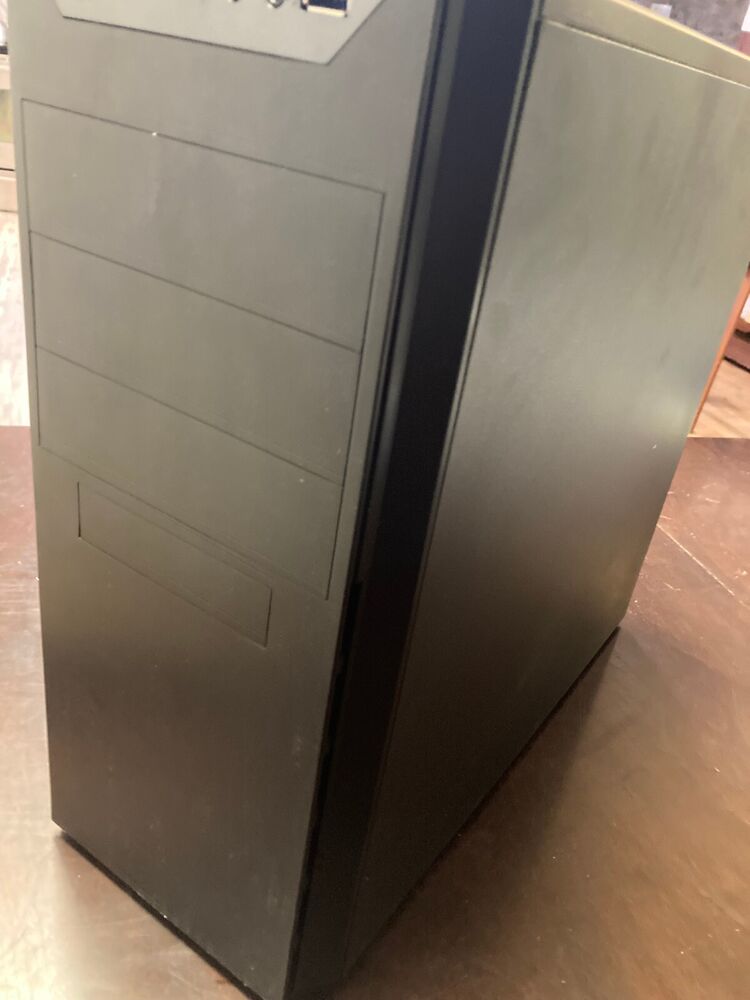 Antec VSK4000E-U3_US Mid Tower ATX PC Case - Black